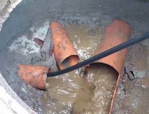 Видео по прочистке ливневой канализации