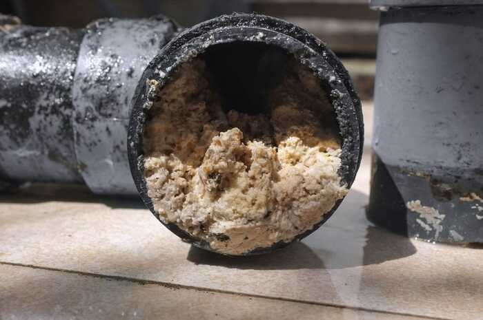 стоимость прочистки канализационных труб от жира