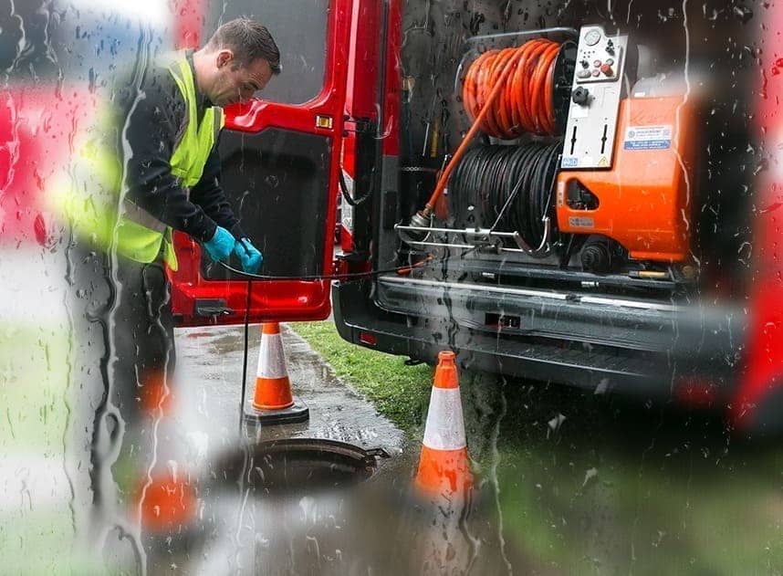 Гидродинамическая Промывка Канализации в СПБ -120 р/м